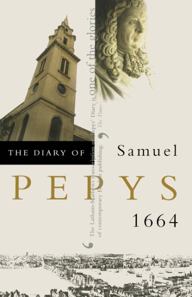The Diary of Samuel Pepys, Vol. 5: 1664 cover