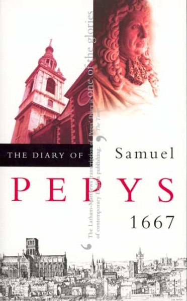 The Diary of Samuel Pepys, Vol. 8: 1667 cover