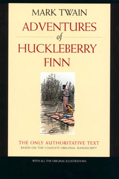 Adventures of Huckleberry Finn (Mark Twain Library)