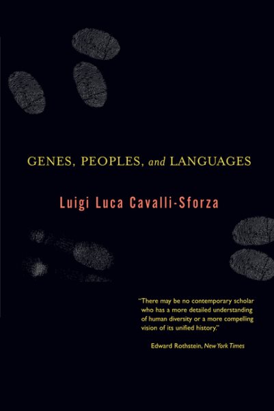 Genes, Peoples, and Languages cover