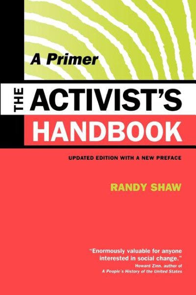 The Activist's Handbook: A Primer Updated Edition with a New Preface cover