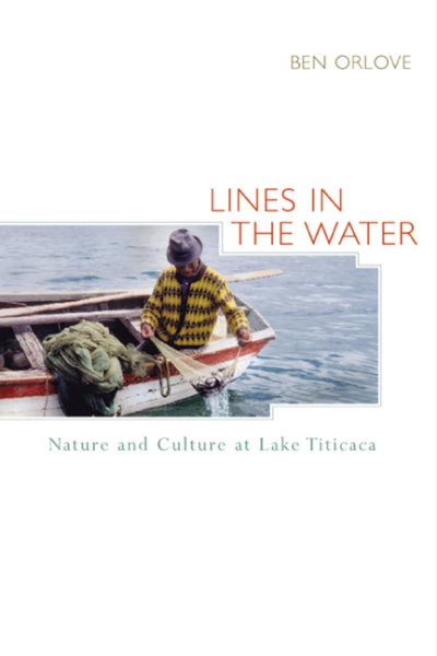 Lines in the Water: Nature and Culture at Lake Titicaca cover