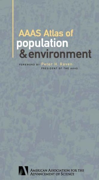 AAAS Atlas of Population and Environment cover