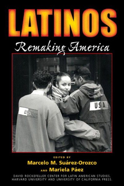 Latinos: Remaking America cover