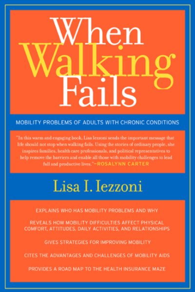 When Walking Fails: Mobility Problems of Adults with Chronic Conditions cover