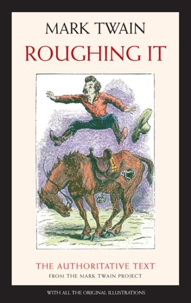 Roughing It (Mark Twain Library) cover