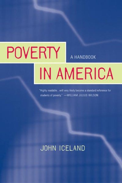 Poverty in America: A Handbook cover