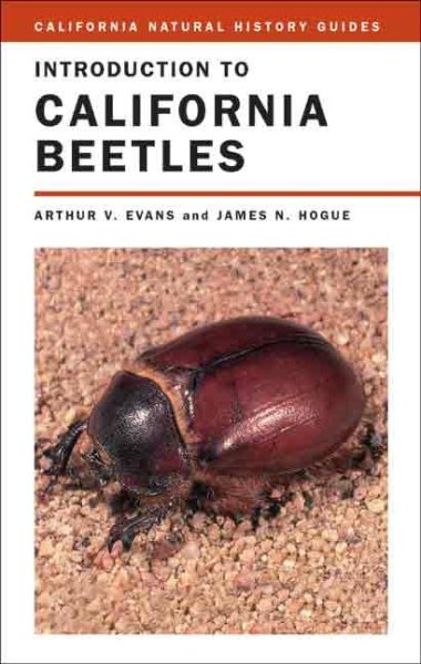 Introduction to California Beetles (California Natural History Guides) cover