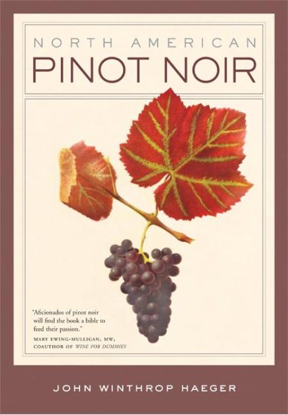 North American Pinot Noir cover