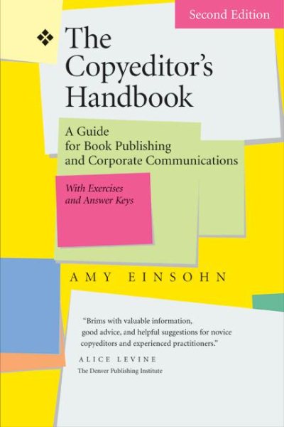The Copyeditor's Handbook: A Guide for Book Publishing and Corporate Communications cover
