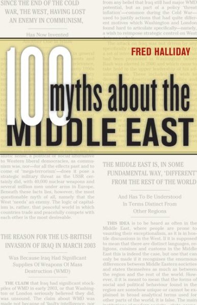 100 Myths about the Middle East cover