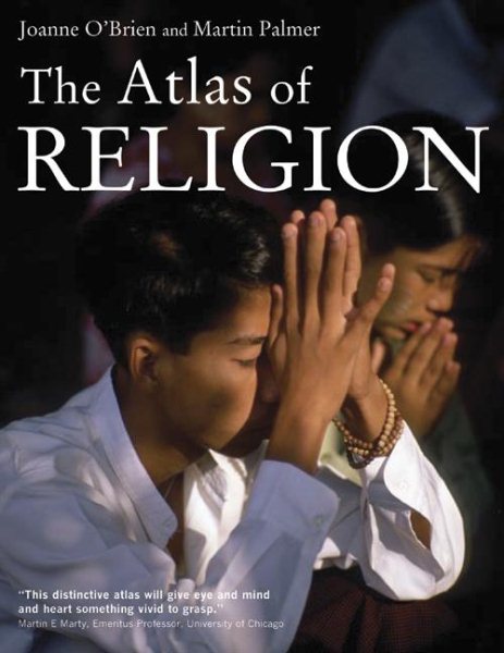 The Atlas of Religion cover
