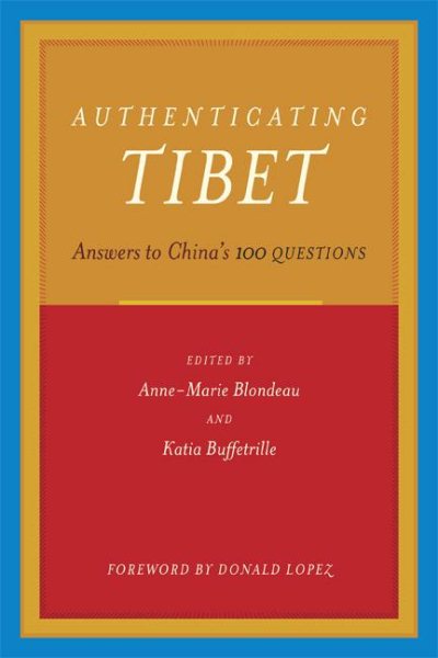 Authenticating Tibet cover