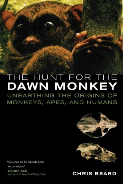 The Hunt for the Dawn Monkey: Unearthing the Origins of Monkeys, Apes, and Humans cover