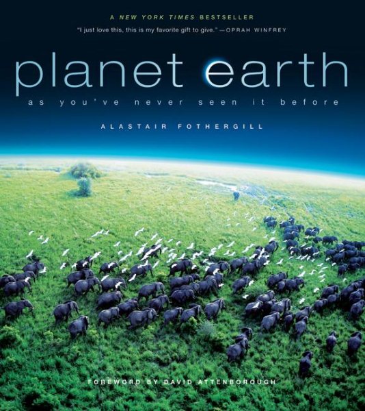 Planet Earth: As You’ve Never Seen It Before cover