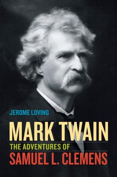 Mark Twain: The Adventures of Samuel L. Clemens cover