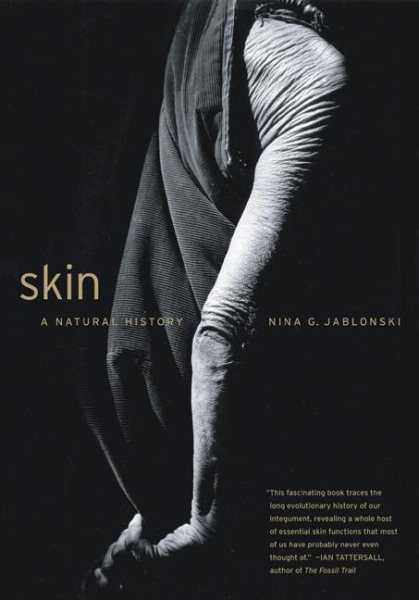 Skin: A Natural History cover