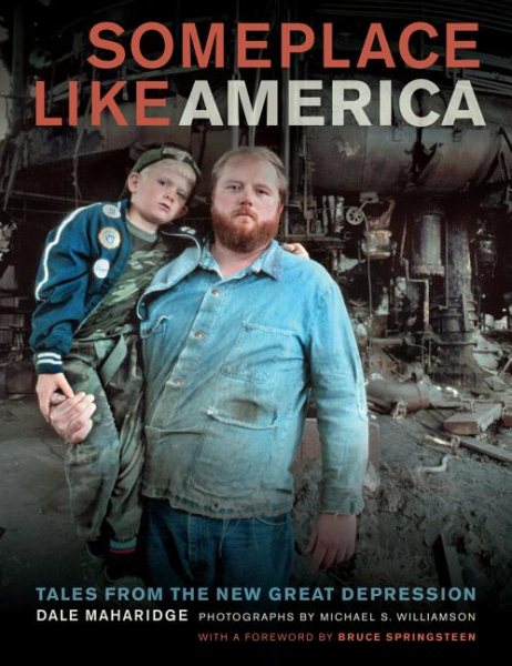 Someplace Like America: Tales from the New Great Depression cover