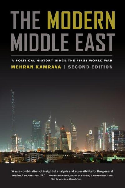 The Modern Middle East: A Political History since the First World War cover
