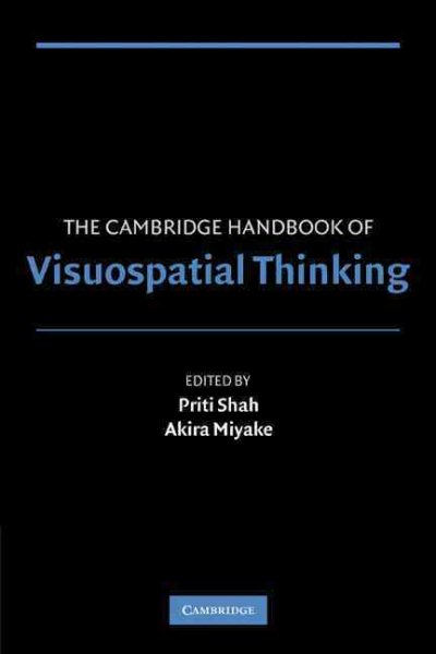 The Cambridge Handbook of Visuospatial Thinking cover