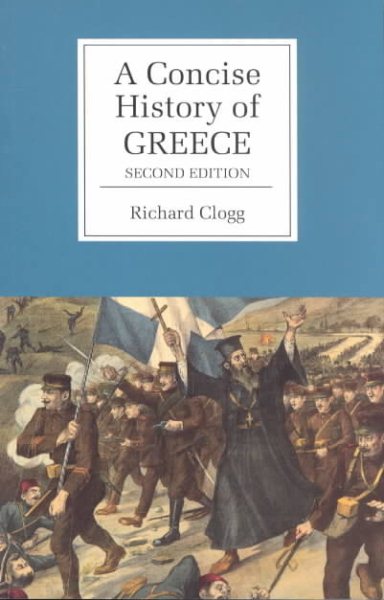 A Concise History of Greece (Cambridge Concise Histories) cover