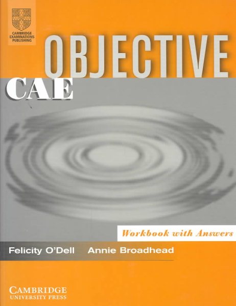 Objective CAE Workbook with Answers cover