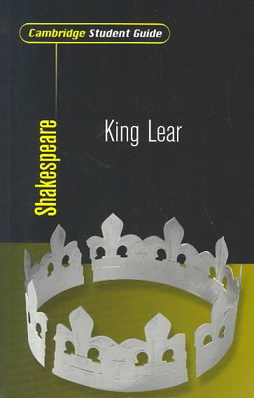 Cambridge Student Guide to King Lear (Cambridge Student Guides) cover