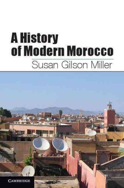 A History of Modern Morocco cover