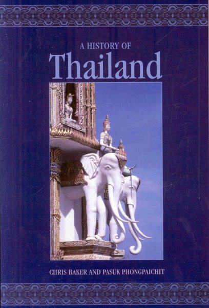 A History of Thailand cover