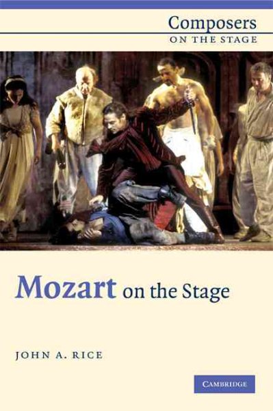 Mozart on the Stage (Composers on the Stage) cover