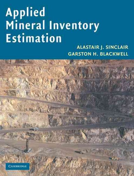 Applied Mineral Inventory Estimation cover