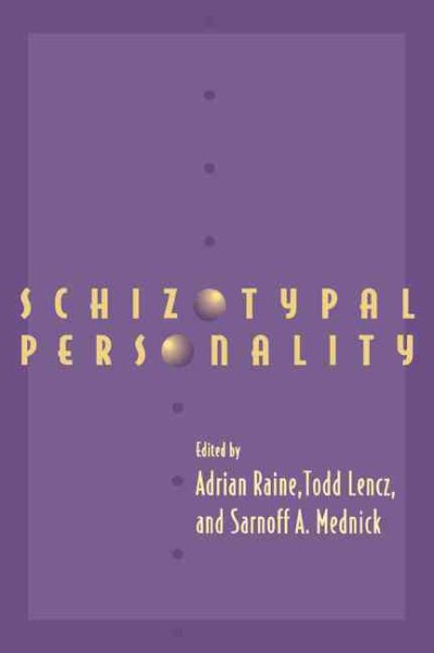 Schizotypal Personality cover