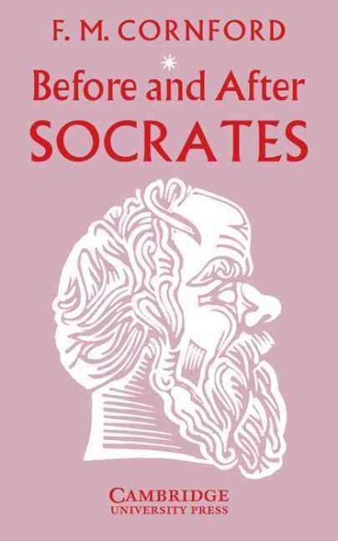 Before and After Socrates cover