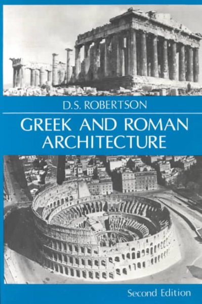 Greek and Roman Architecture cover