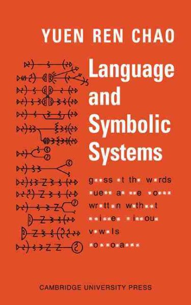 Language and Symbolic Systems cover