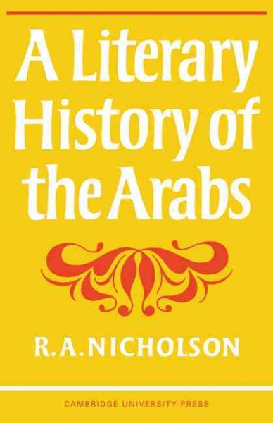 A Literary History of the Arabs cover