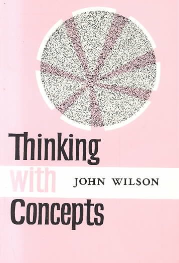 Thinking with Concepts cover