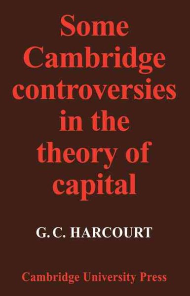 Some Cambridge Controversies in the Theory of Capital cover