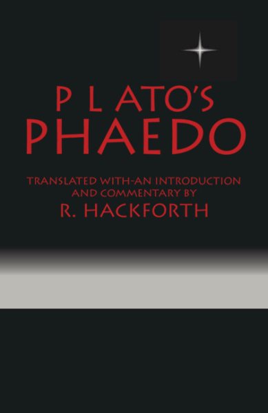 Plato: Phaedo cover