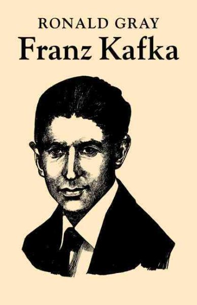 Franz Kafka (Major European Authors Series) cover