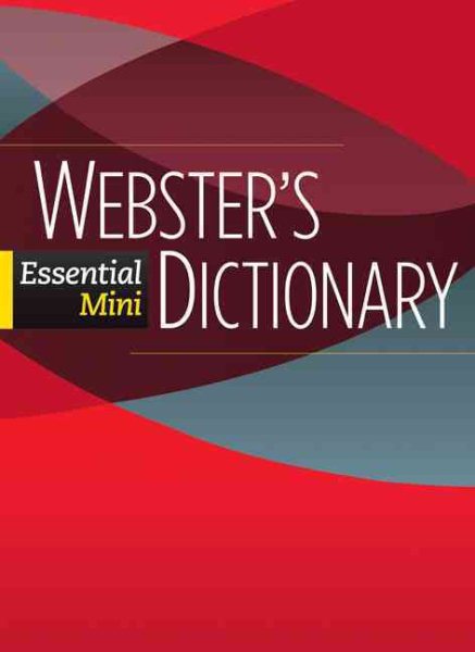 Webster's Essential Mini Dictionary cover