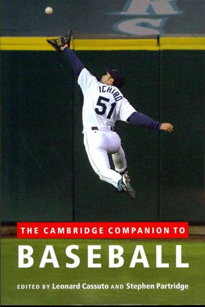 The Cambridge Companion to Baseball cover