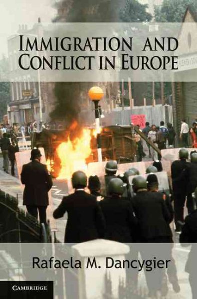 Immigration and Conflict in Europe (Cambridge Studies in Comparative Politics) cover