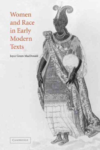 Women and Race in Early Modern Texts cover