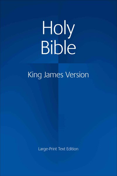 The Holy Bible, King James Version cover