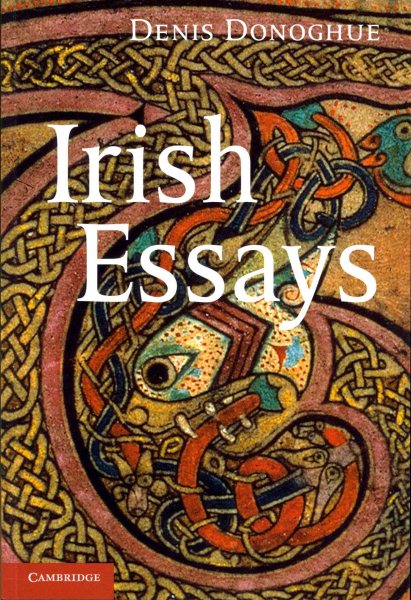 Irish Essays cover