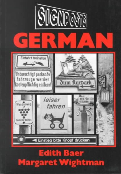 Signposts: German cover
