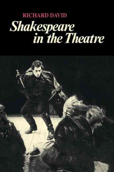 Shakespeare in the Theatre cover