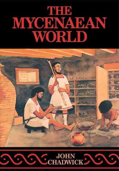 The Mycenaean World cover
