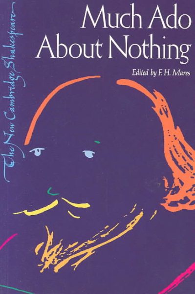 Much Ado about Nothing (The New Cambridge Shakespeare) cover
